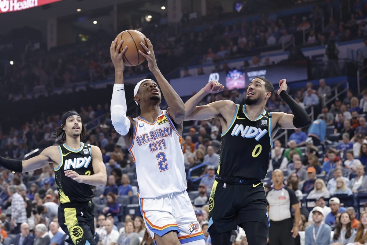 Shai Gilgeous-Alexander And Tyrese Haliburton: Both Teams In NBA Finals Rebuilt From A Paul George Trade