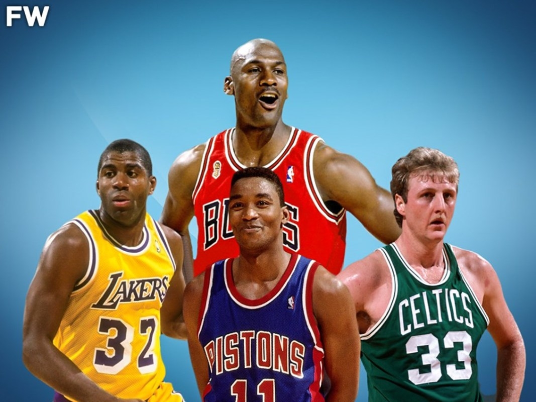 Isiah Thomas Flexes Rare Feat Of Beating Michael Jordan, Magic Johnson And Larry Bird