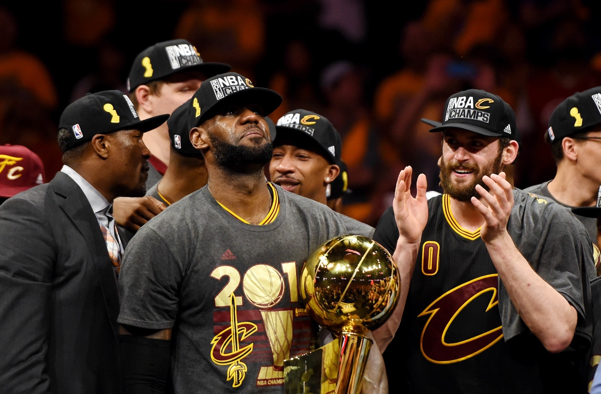 LeBron James Admits Warriors Were The "Better Team" During Legendary 2016 Finals Comeback