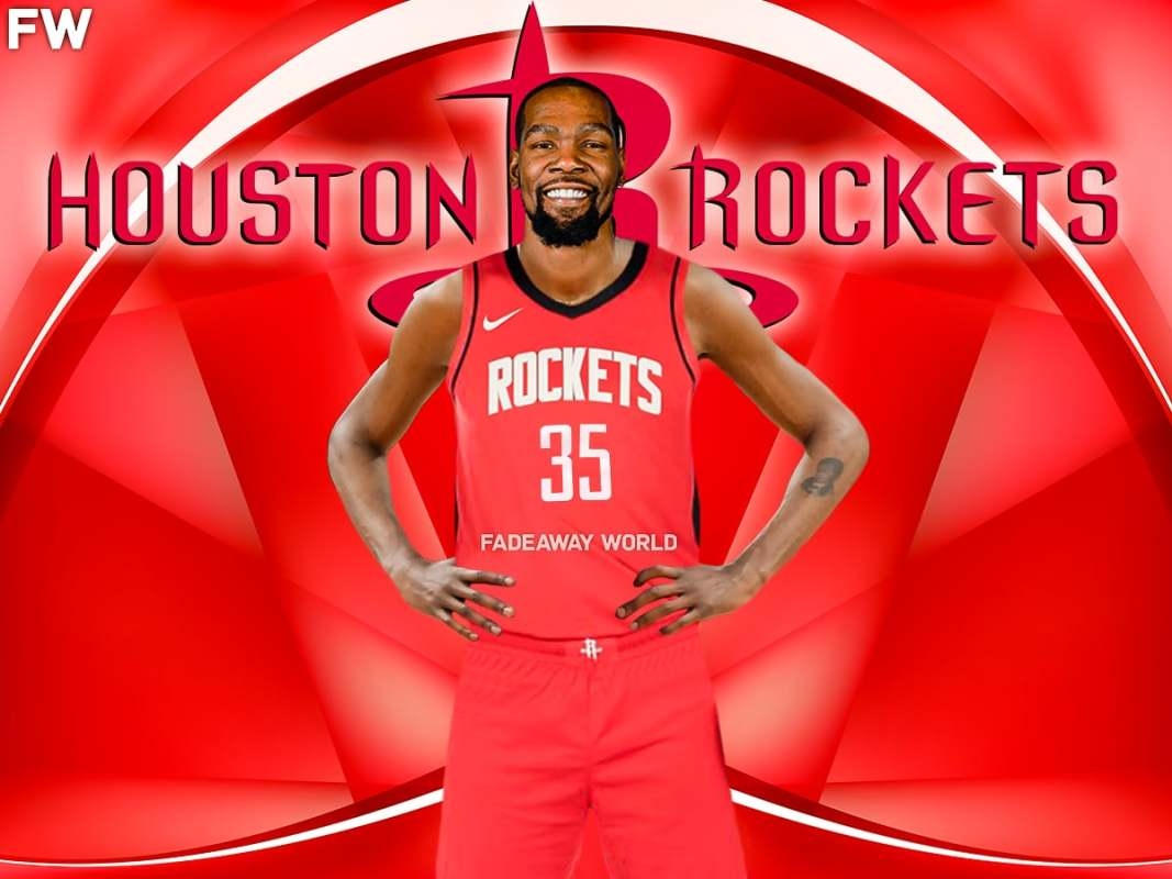 NBA Insider Reveals Why Kevin Durant To Rockets Hasn't Been Finalized Yet Amid Other Viable Trade Destinations