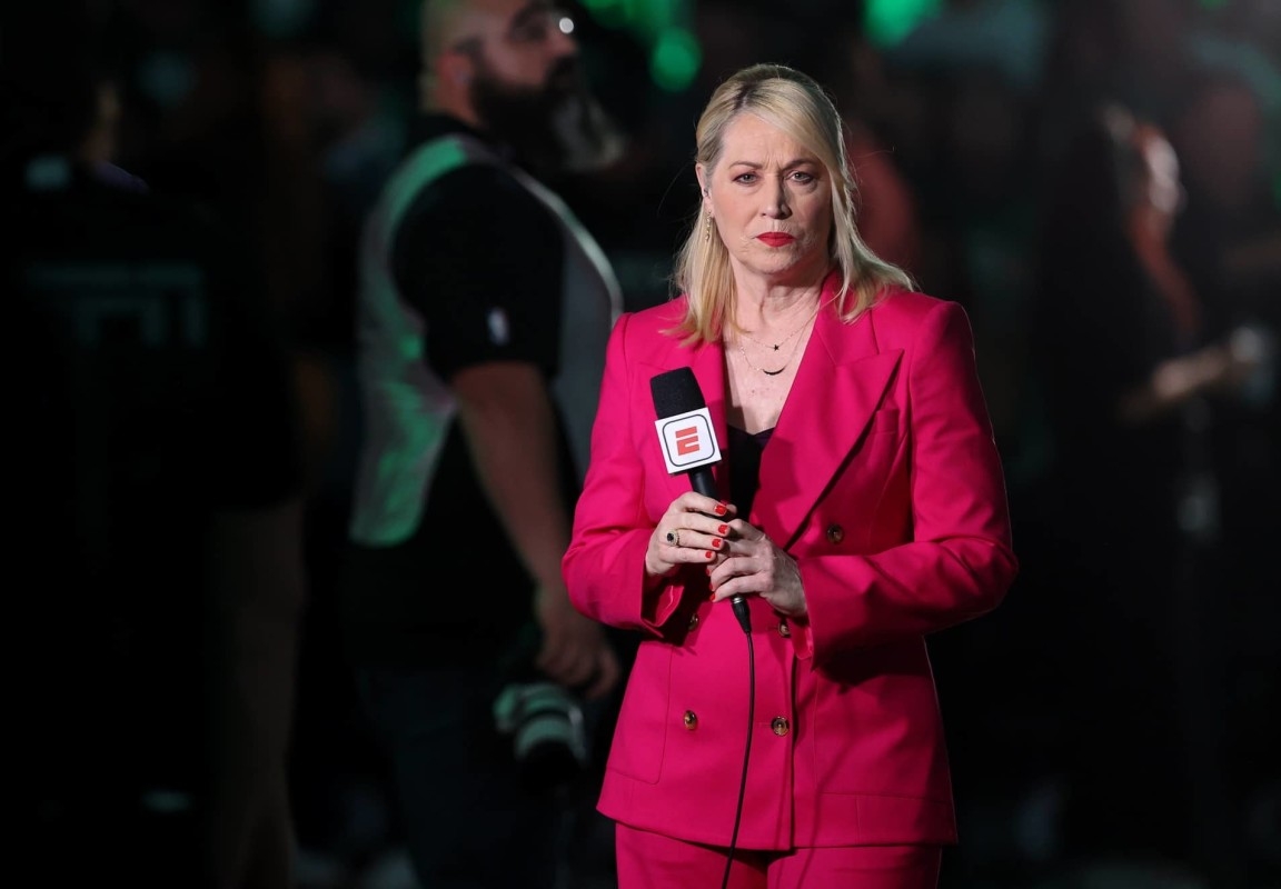 Doris Burke's Future At ESPN In Doubt Amid Broadcast Shakeup