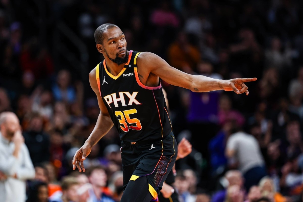 Kevin Durant Responds To ‘Greatest Scorer' Debate: 'You're Diminishing My Greatness'