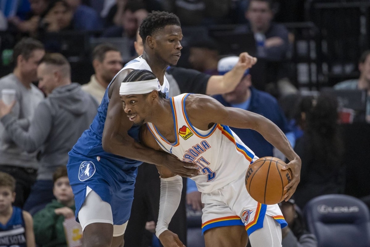 Ex-Timberwolves Player Exposes Shai Gilgeous-Alexander&#39;s Pettiness Over Anthony Edwards&#39; Jersey