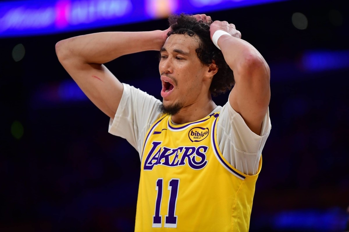 Jaxson Hayes Expected To Leave Lakers After Reportedly Being Unhappy With Role
