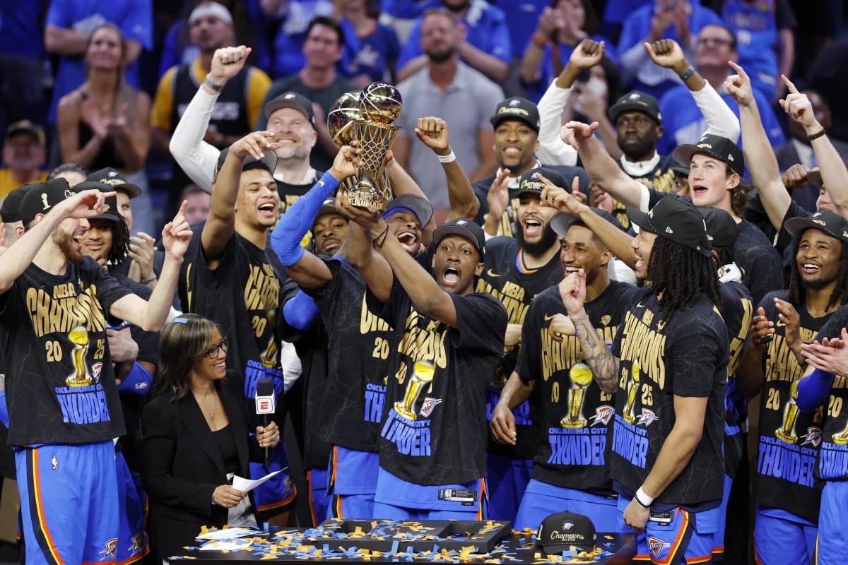 Thunder Make History With +1,243 Point Differential, Highest Ever In a Single Season