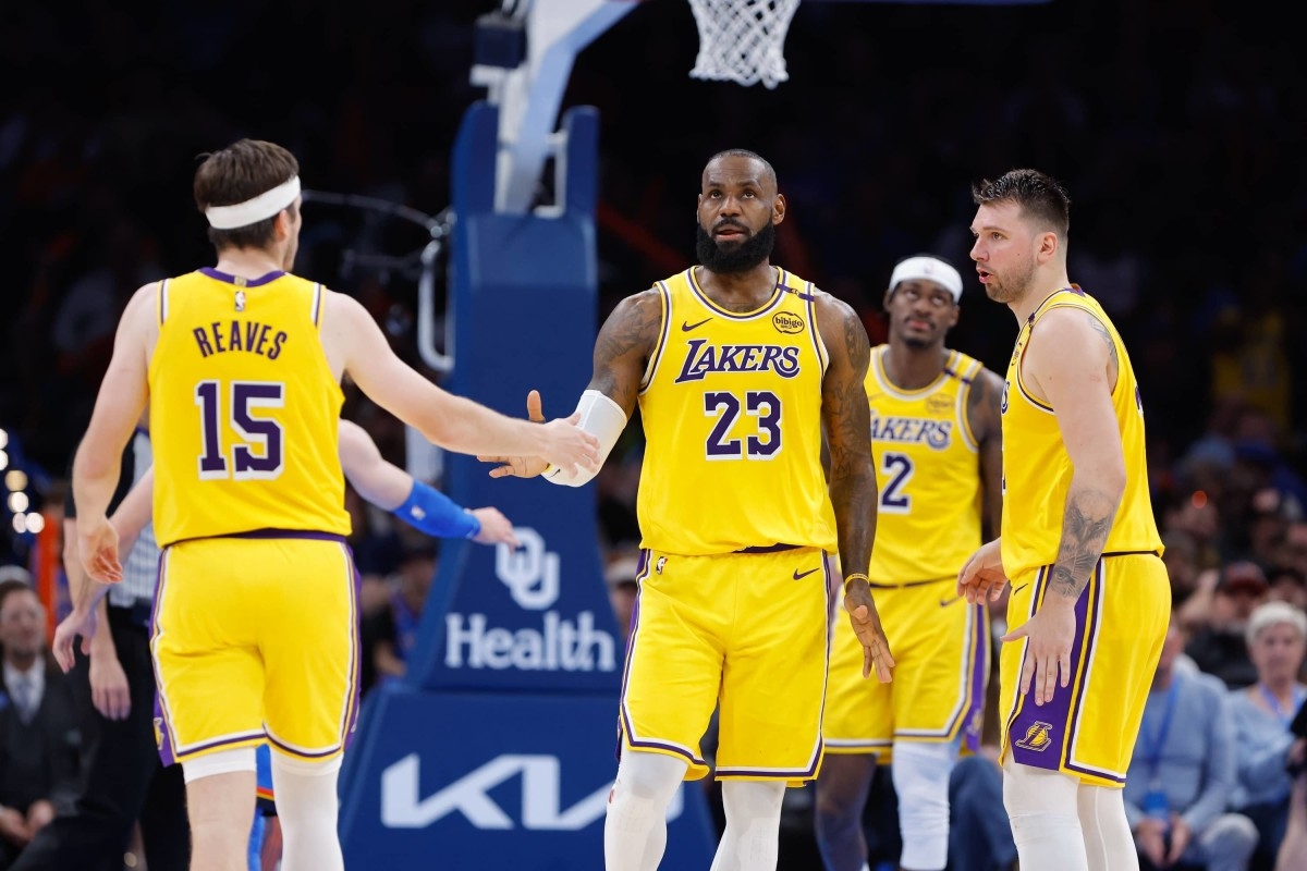 The Lakers' Dream Starting Five For The 2025-26 Season