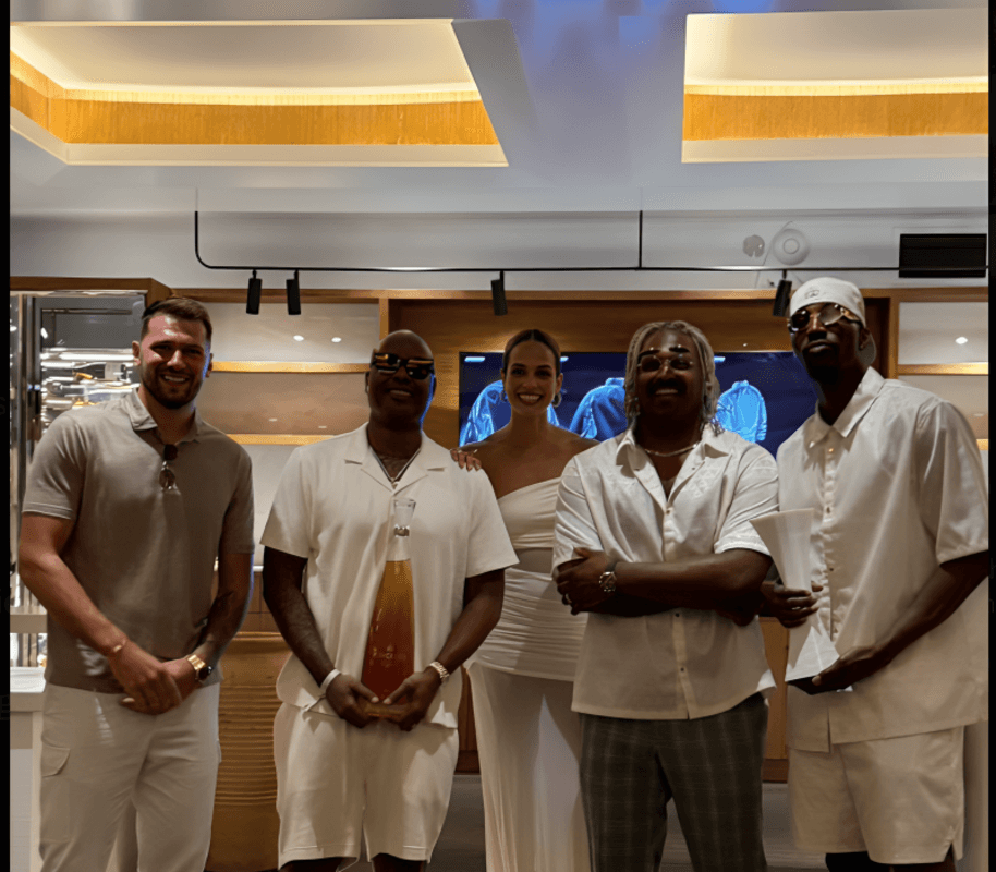 Luka Doncic And Bam Adebayo Spotted Partying With Michael Jordan At Exclusive Jordan Brand Event