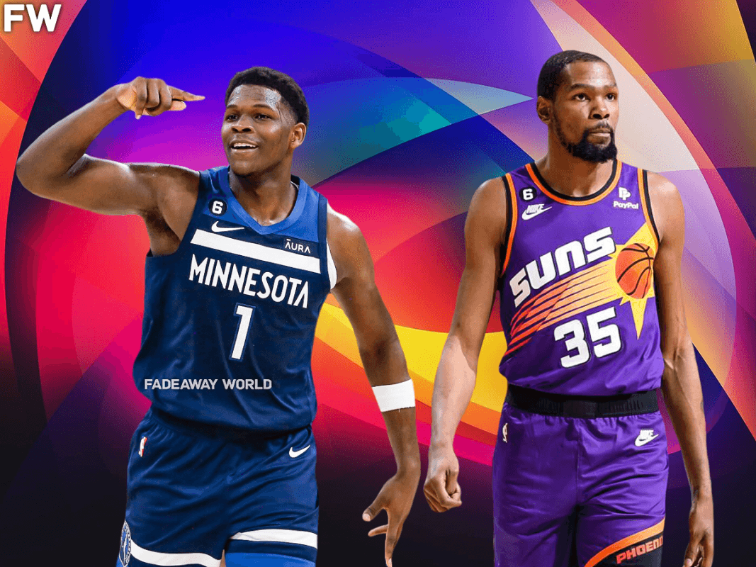 Former NBA Player Feels Anthony Edwards Would Go "Supernova" With Kevin Durant On The Timberwolves