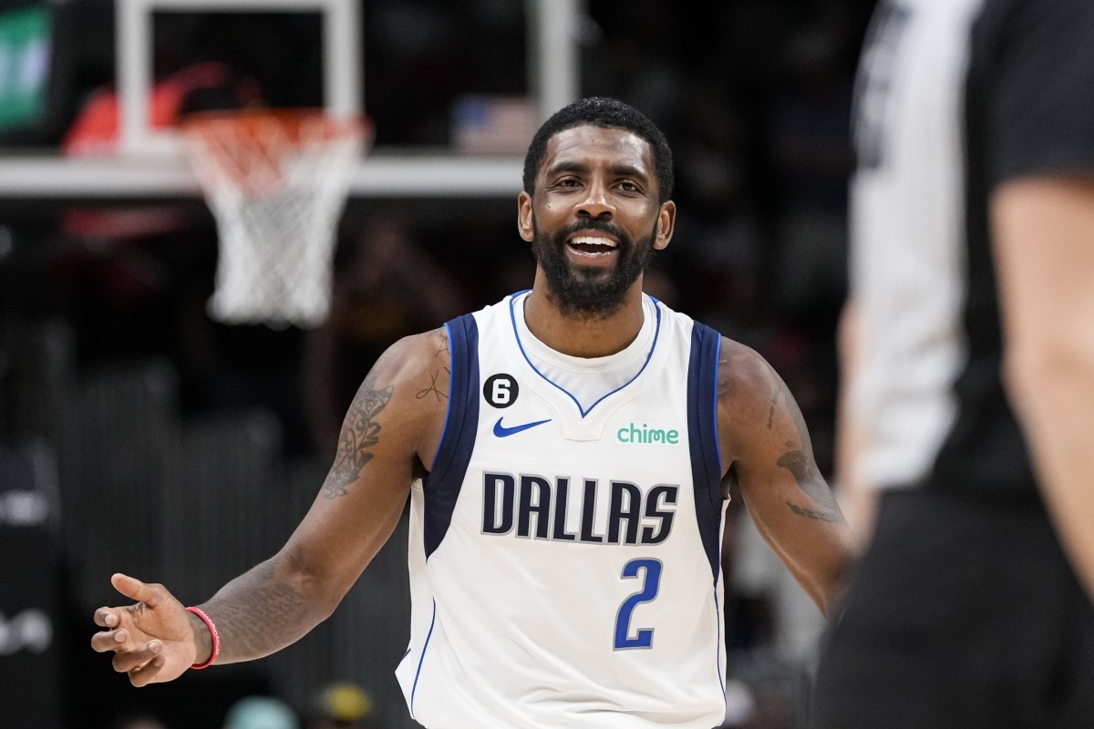 Kyrie Irving Intends To Sign $119 Million Contract With Mavericks After Declining $43 Million Player Option