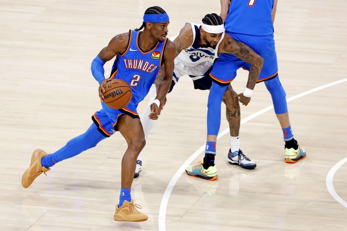 OKC Reach 2025 Finals With Youngest Roster In NBA; Still Boasts 20 Draft Picks Over Next 5 Years