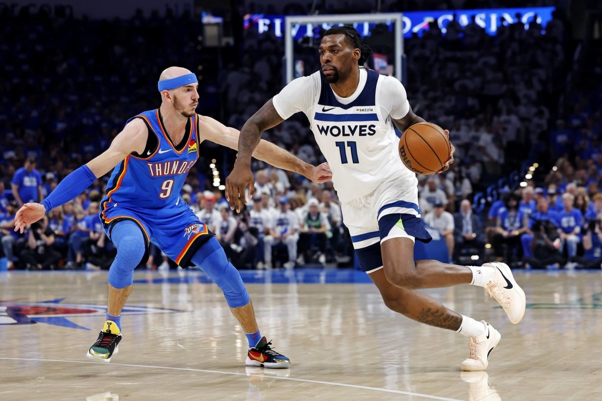 Naz Reid Sees Himself As A Starter, Remains Open To Returning To Wolves As Rotation Player