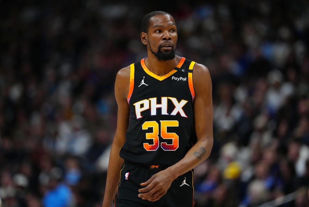 Kevin Durant And The Spurs Have &#34;Mutual Interest&#34; In Creating A Brand New Superteam In The West