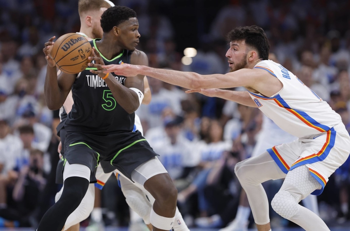 Chet Holmgren Roasts Anthony Edwards As The Past Comes Back To Bite Timberwolves Star