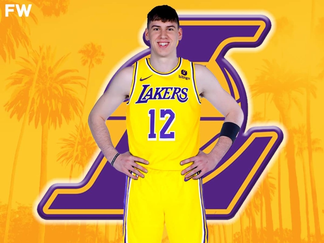 Rob Pelinka Explains Why Jake LaRavia Is The Perfect Signing For Lakers