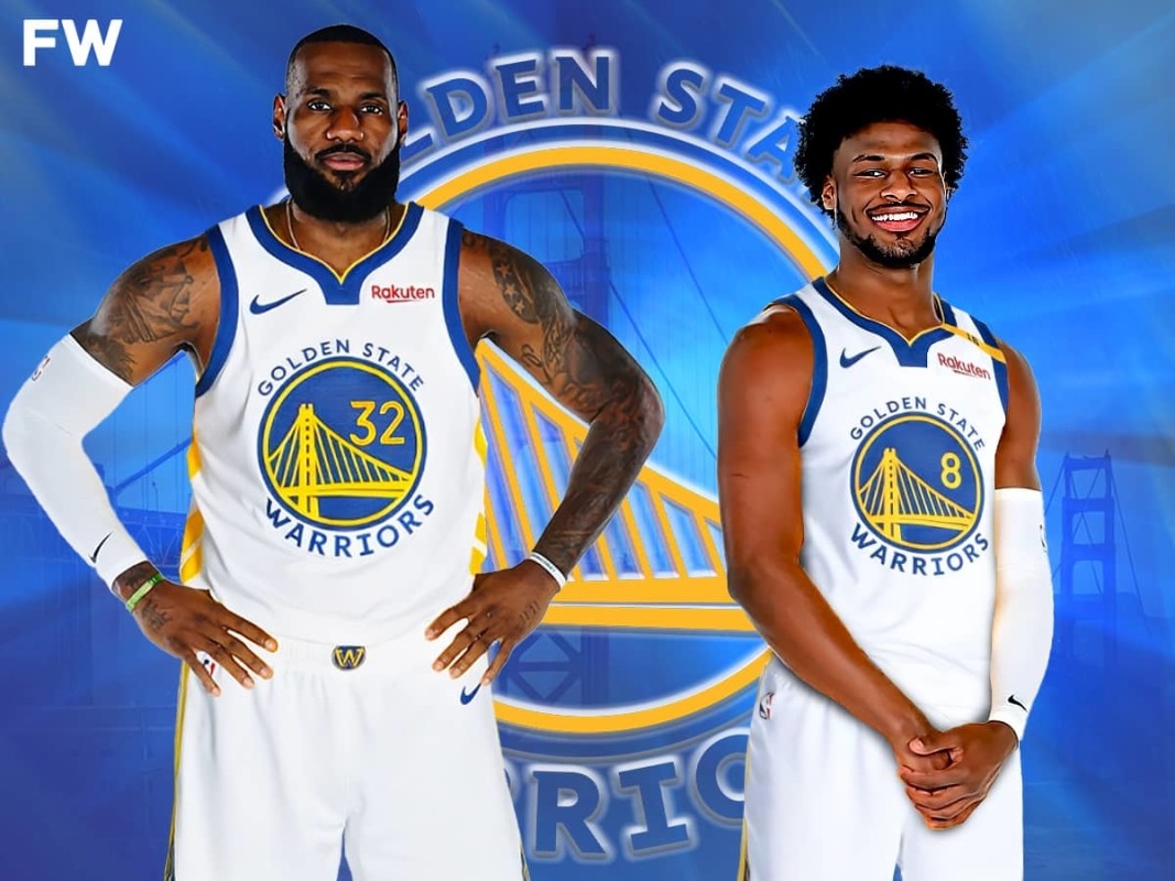 Lakers Predicted To Trade LeBron And Bronny To Warriors; Lakers Fans Would Be Upset With Potential Return