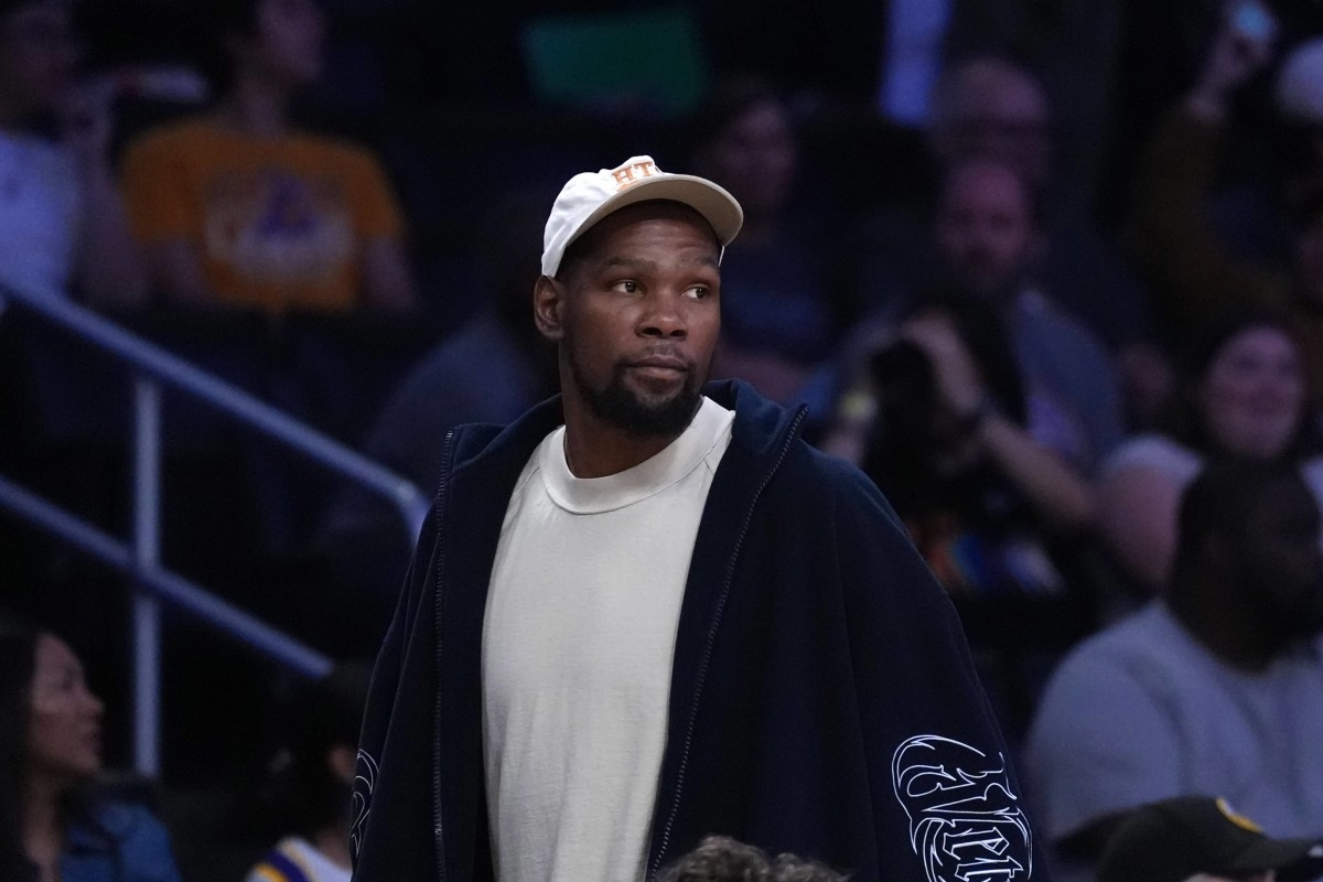 Kevin Durant Drops One-Word Reaction As Stephen A. Smith Predicts End Of NBA All-Star Weekends