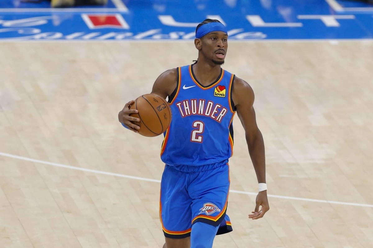 "You Can't Get Too Comfortable": Shai Gilgeous-Alexander On Thunder's Next Steps After Game 2 Win In NBA Finals