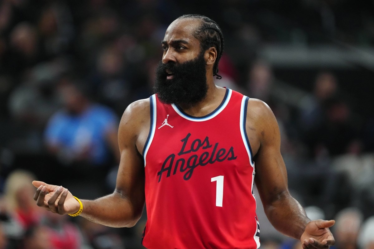 "He Gained All The Weight Luka Lost": James Harden Criticized By Fans For Seeming Unfit In Asia Tour