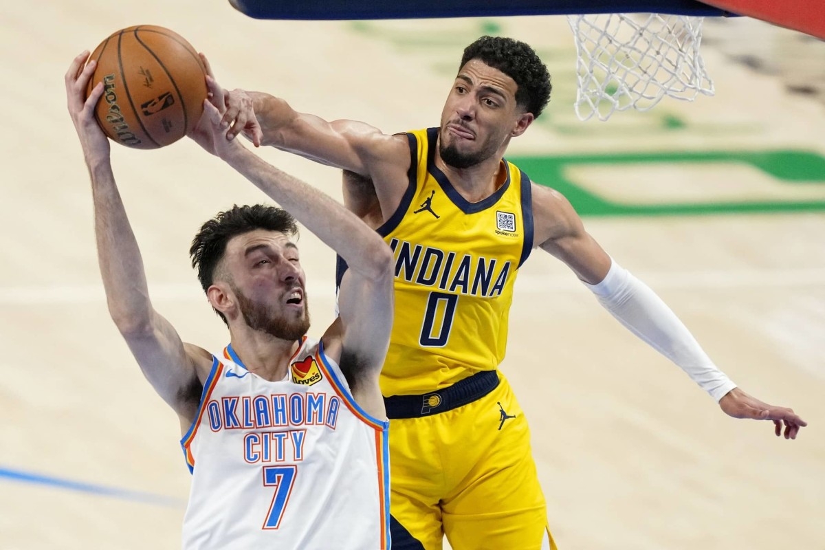 Chet Holmgren Is On The Hot Seat After Game 1 Stinker Against Pacers