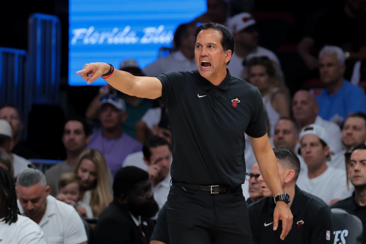 Erik Spoelstra Bluntly Calls Out Heat Big Man: "He Has To Get Better With The Professionalism"