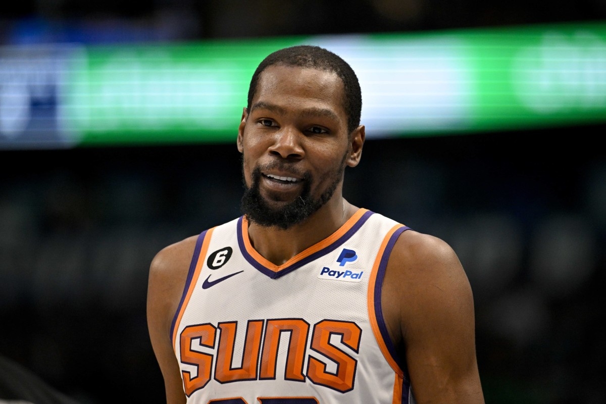 Kevin Durant Declares War On NBA Mount Rushmore: "None Of Them Can Guard Me"