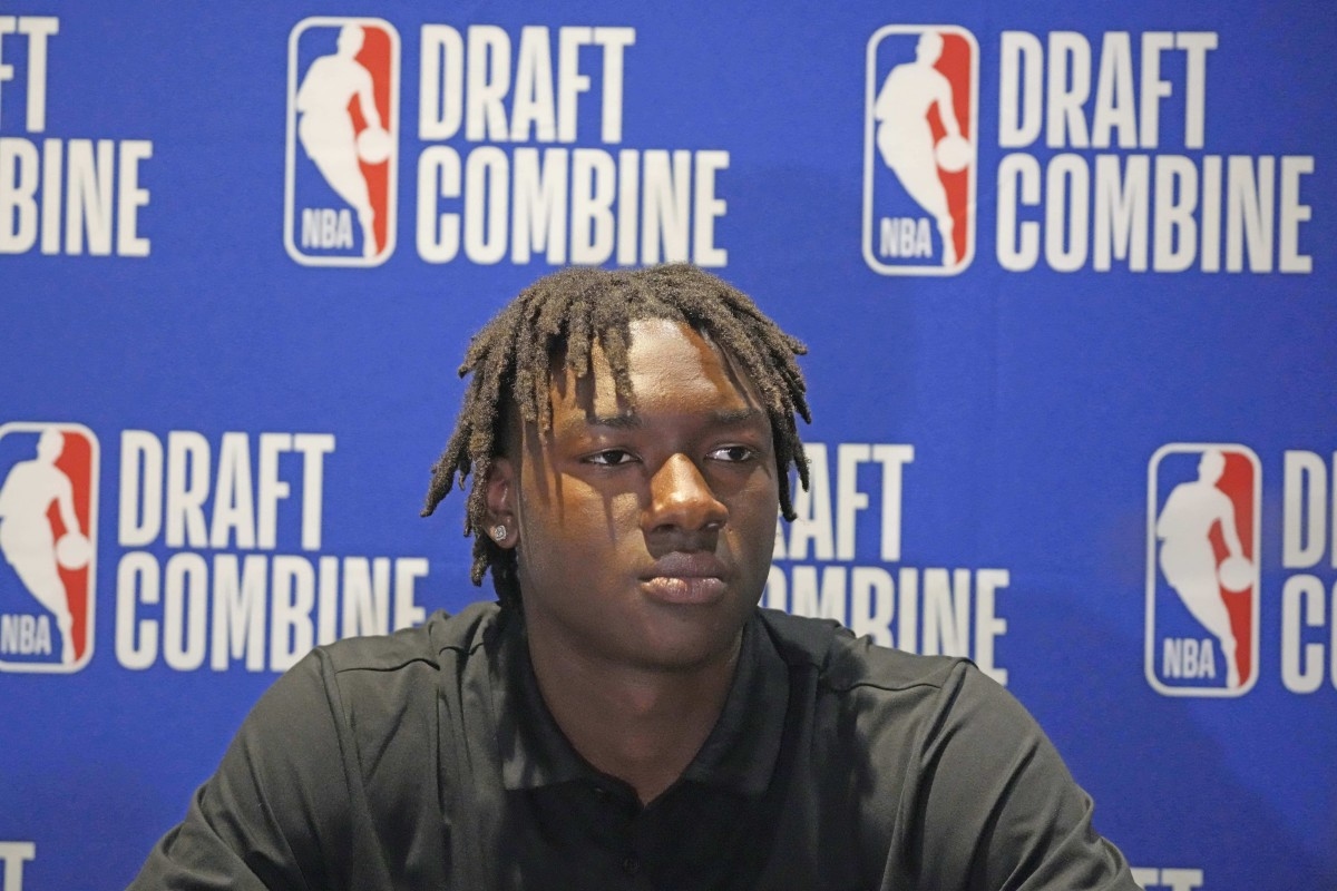 Los Angeles Lakers Draft Adou Thiero After Trading Up For 36th Pick