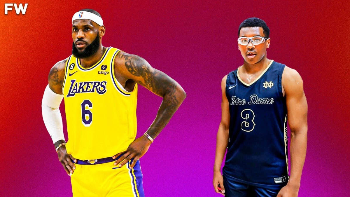 Bryce James Hints LeBron James' Retirement May Be Coming Soon