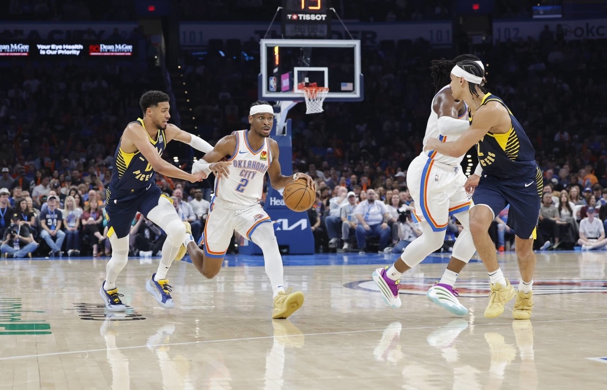 Charles Barkley Makes NBA Finals Prediction: Emphasizes Role Of Thunder's Bench In Beating Pacers