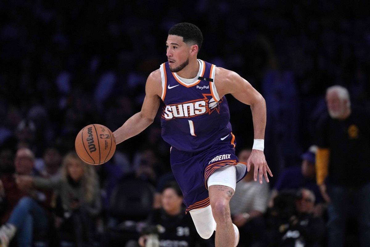 Damian Lillard Praises Devin Booker's Rise And Loyalty: 'Standing On Who He Is'