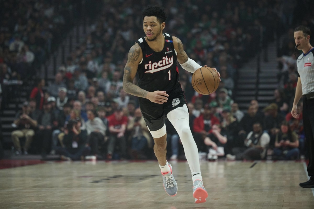 Celtics Could Acquire Athletic Big Man In Trade Idea Involving Anfernee Simons