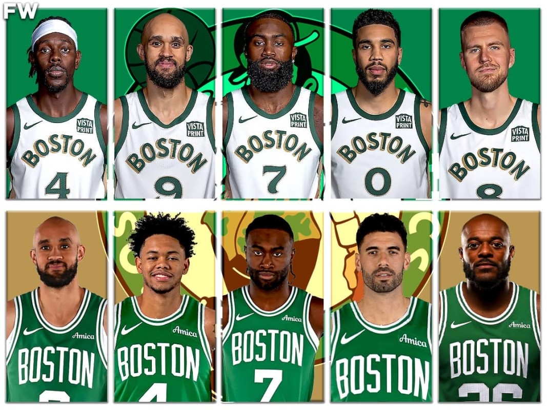 Celtics' Starting Lineup Has Been Massively Downgraded Compared To Last Year