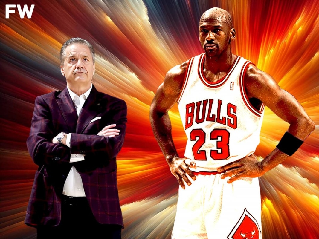 John Calipari Shares A Michael Jordan 'Took It Personally' Story: "Kerry Ain't Scoring Again"