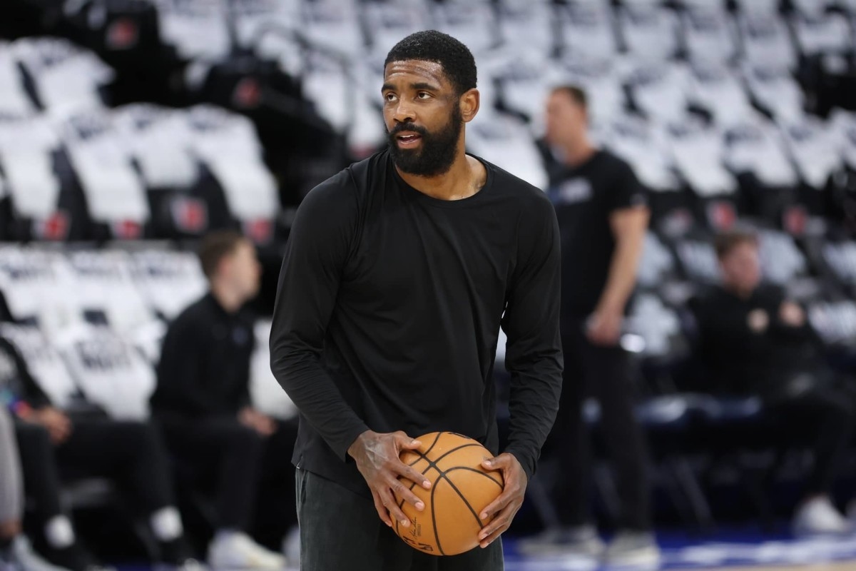 Kyrie Irving Hints At Delayed Comeback From ACL Injury, Says He Wants To Be ‘150,000%' Ready
