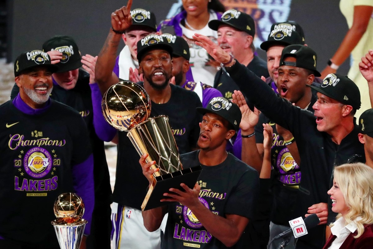 LeBron James Gets Real On What Made The Lakers' 2020 Backcourt Special