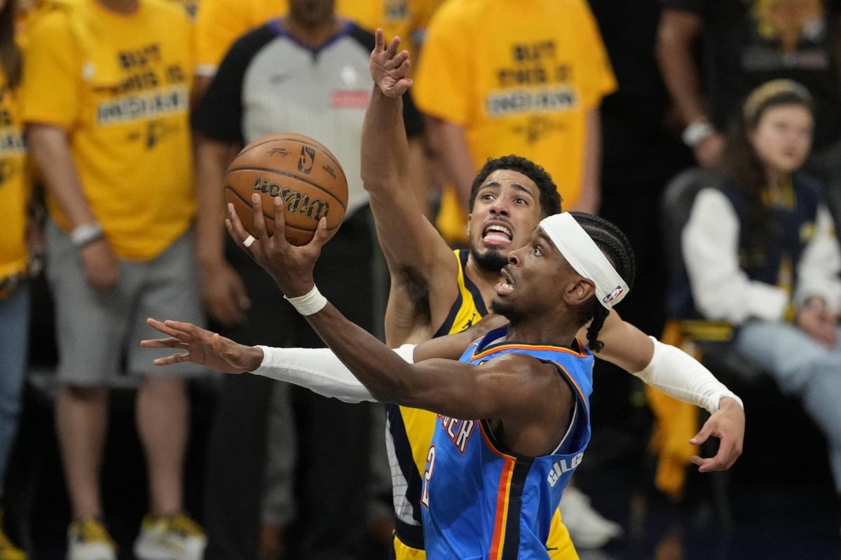 Tyrese Haliburton Explains How Pacers Stopped Shai Gilgeous-Alexander In Game 3 Win