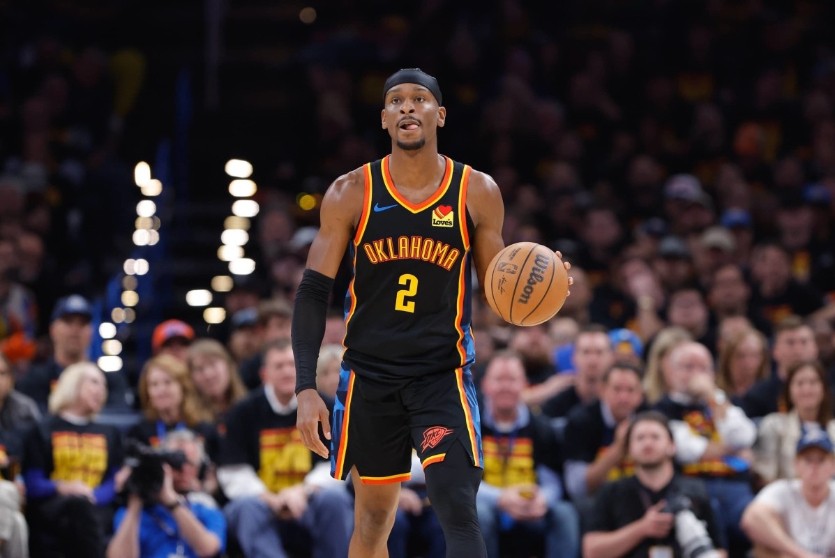 Nick Wright Says Shai Gilgeous-Alexander Falls Like A Sniper Shot Him While Thunder Defenders Get No Whistle