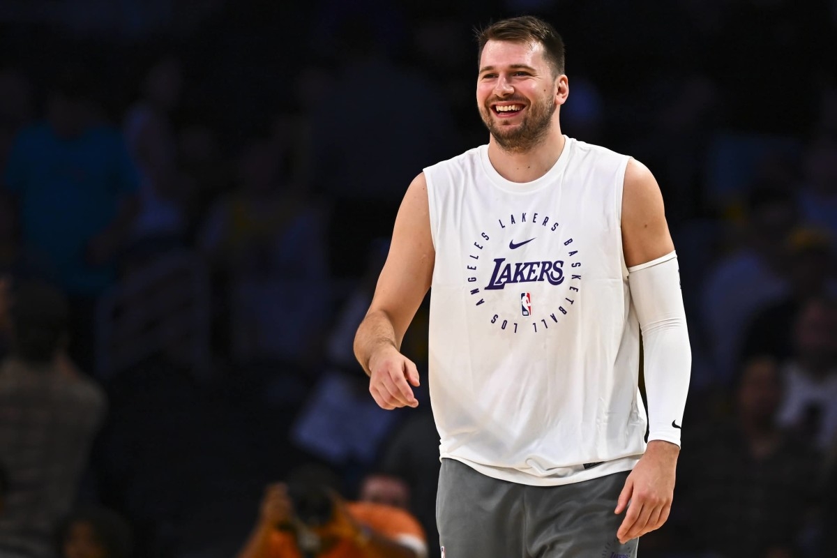 Lakers Trade Has Re-Invigorated Luka Doncic's Focus On Conditioning And Self-Discipline