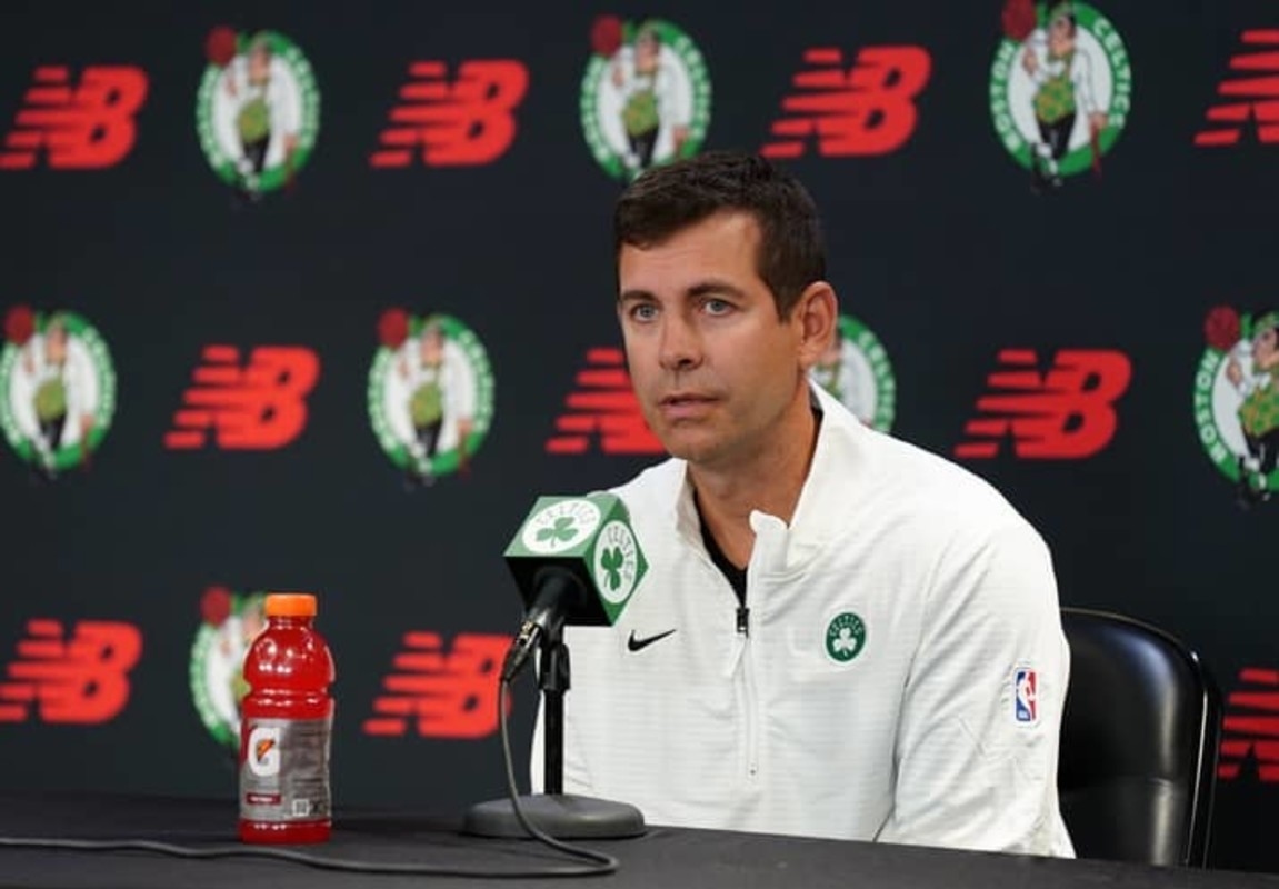 Brad Stevens Gets Honest On Why Celtics Traded Jrue Holiday And Kristaps Porzingis