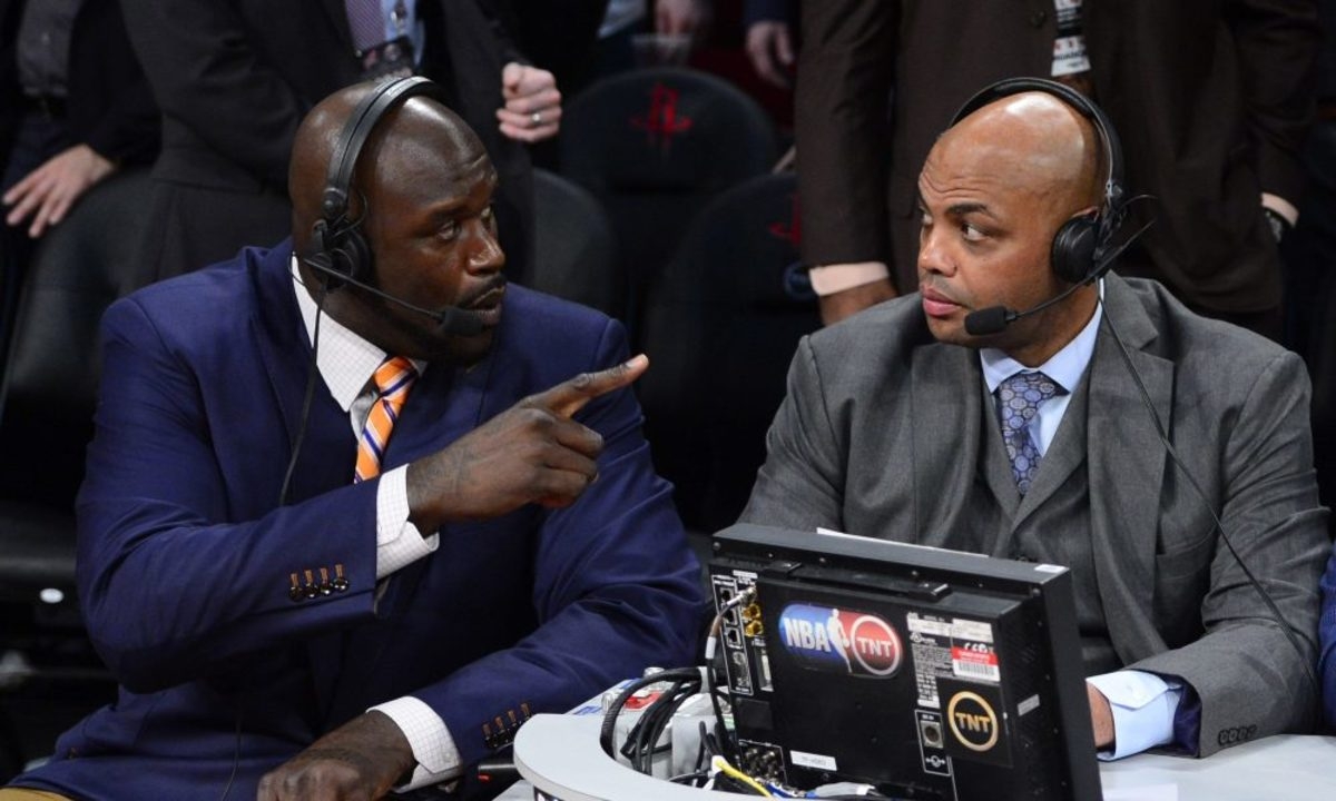 "We're Coming To Kick A** And Take Names": Shaquille O'Neal Gets Fired Up For 'Inside The NBA' Show Moving To ESPN