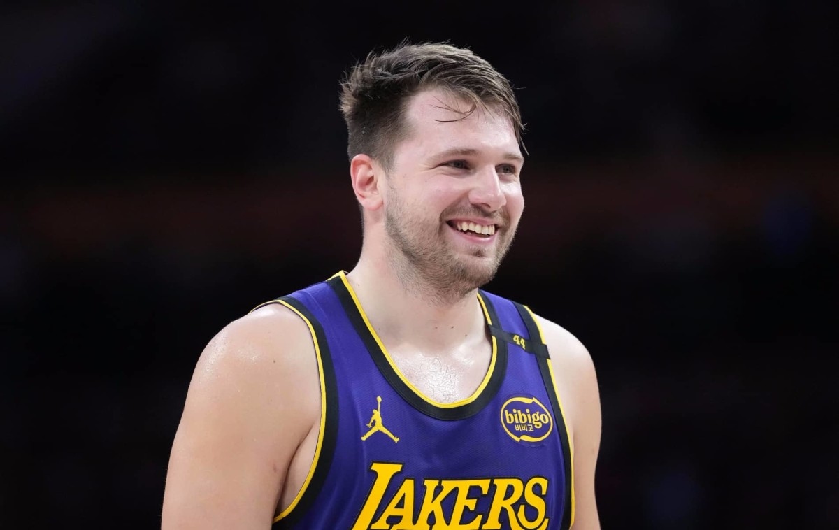 Luka Doncic Helped Lakers Land Deandre Ayton And Marcus Smart While Getting Into Best Shape Of His Career