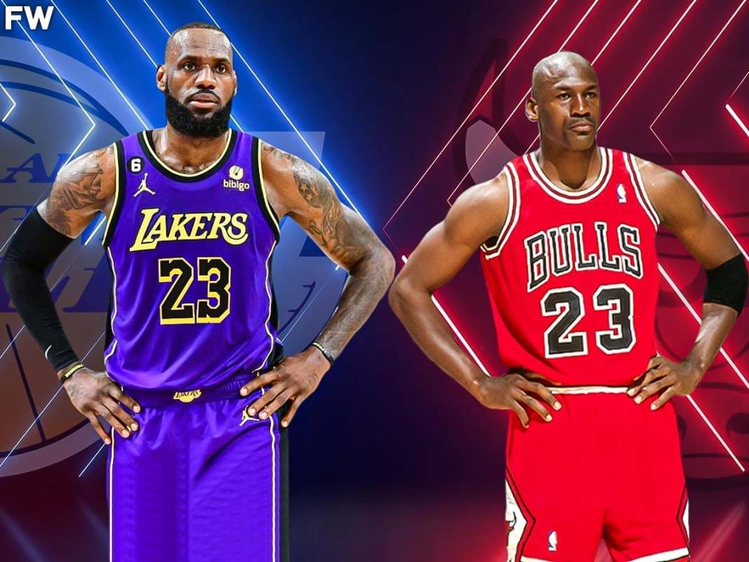 MrBeast Plans LeBron James vs. Michael Jordan Matchup With One Condition