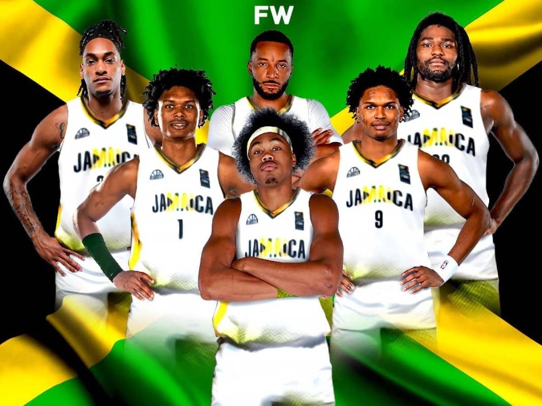 Jamaican National Team Looks Stacked With Influx Of 8 NBA Players