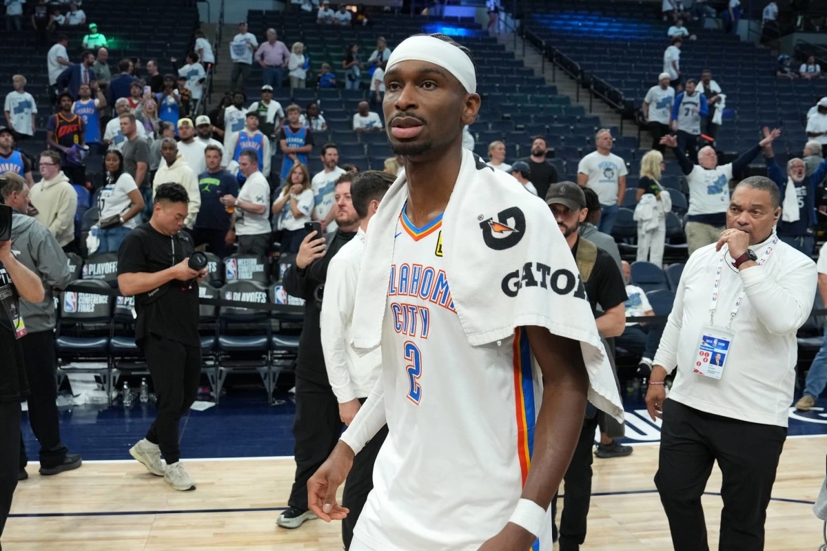 Shai Gilgeous-Alexander Unbothered By &#34;Free Throw Merchant&#34; Label, Wants To Silence Fans With His Game