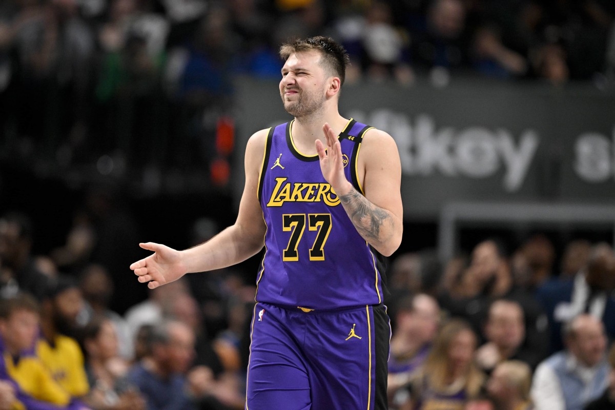 Inside Luka Doncic's Dinner With The Lakers: 'I Don't Want to Wait'
