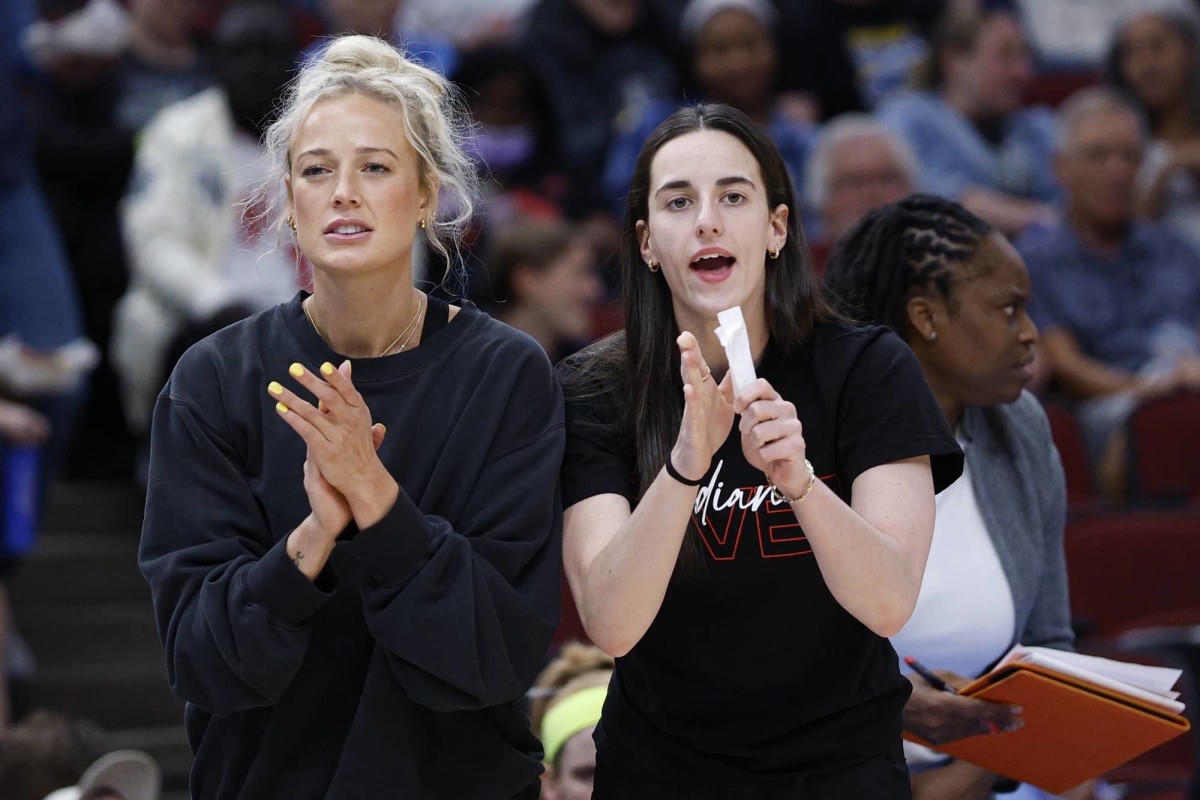 "You're Literally Dumb As F**k": Sophie Cunningham Slams Caitlin Clark Critics Who Say She's Not The Face Of WNBA