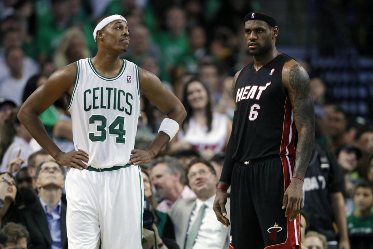 "Dude Keeps Lying To Himself": NBA Fans Troll Paul Pierce For Disagreeing With LeBron James About Kevin Durant's Scoring Skills