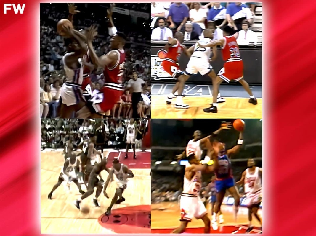 Video Shows How Hard It Was To Score Against Michael Jordan And Scottie Pippen's Chicago Bulls