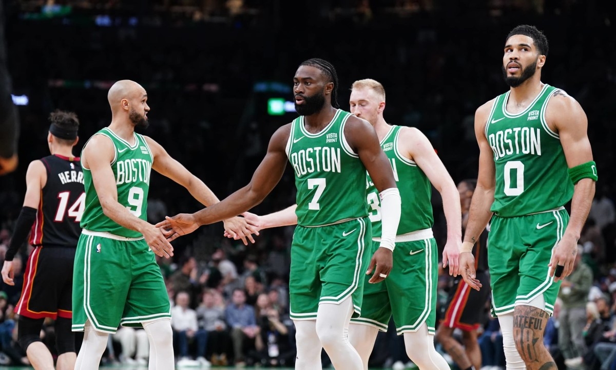 Celtics Shut Down Trade Talk Around Jayson Tatum, Jaylen Brown, And Derrick White