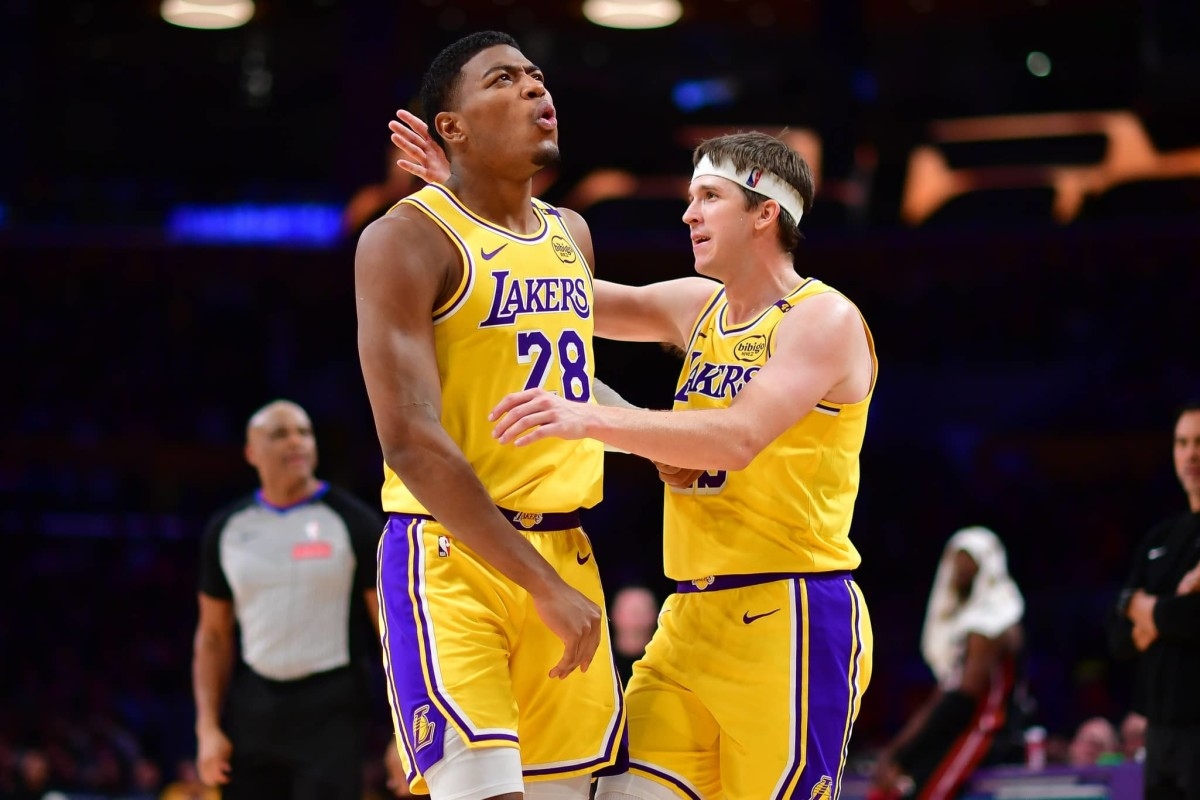Lakers Front Office Reportedly Split Over Future Of Austin Reaves And Rui Hachimura