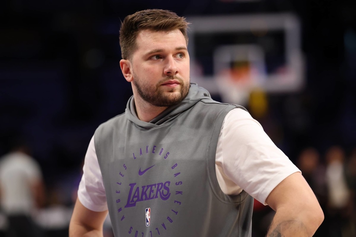 Lakers Can Reunite Luka Doncic With Ex-Teammate If Mavericks Fail To Agree On Deal With 6'10 Big Man